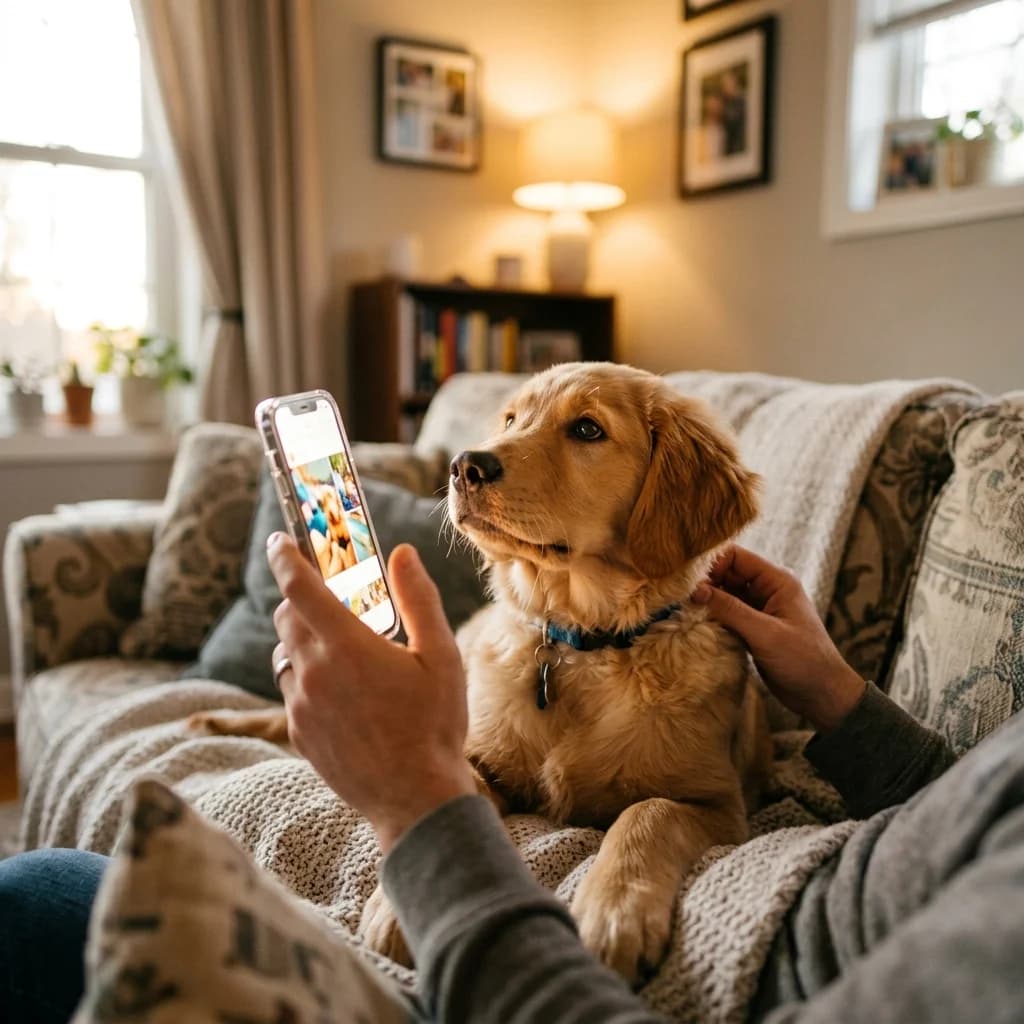 异地牵挂的留守家庭