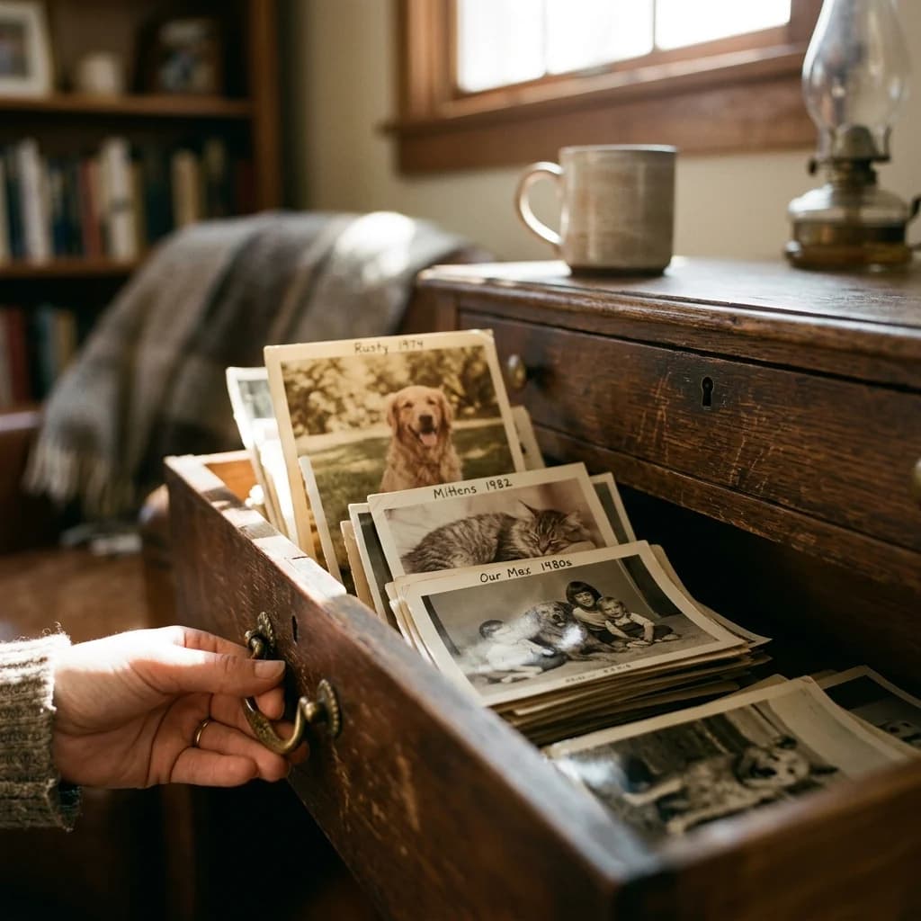 Permanent cloud backup for memories