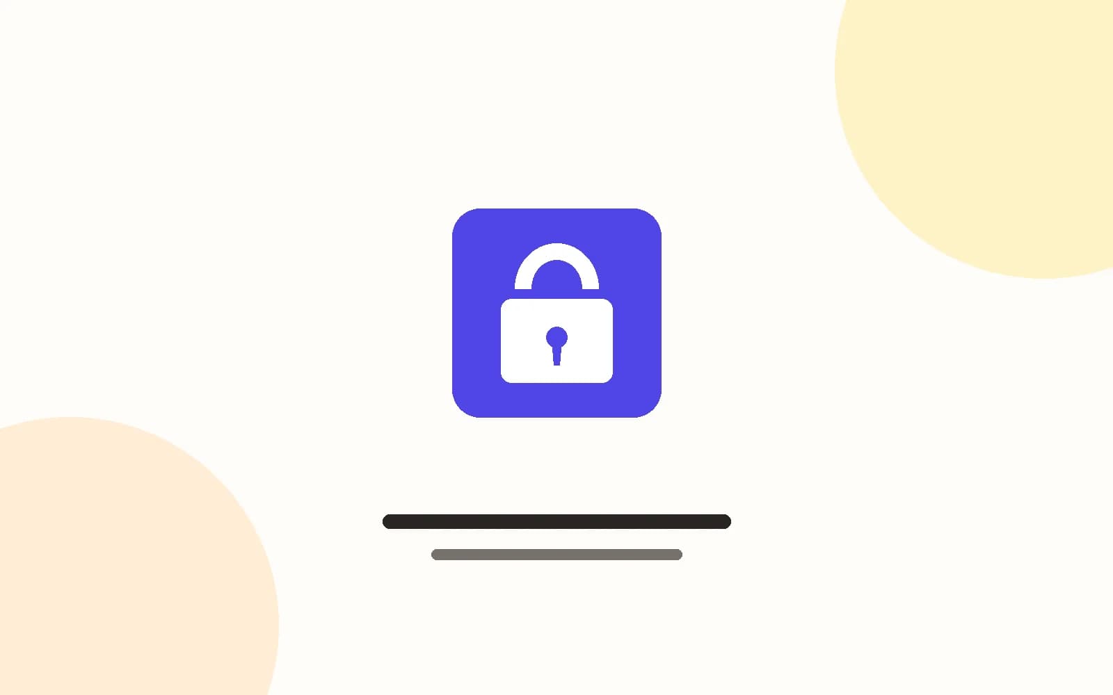Cozy diary folder with lock